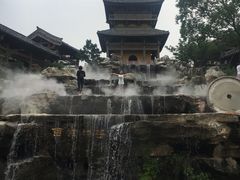 景点-茅山东方盐湖城景区