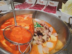 特色牛腩鸳鸯锅-左庭右院鲜牛肉火锅(七宝领展广场店)