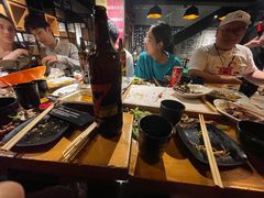 自助取餐区-腰子哥烤串(石佛营炫特店)