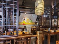 大堂-熊小胖烤肉火锅(上海路店)