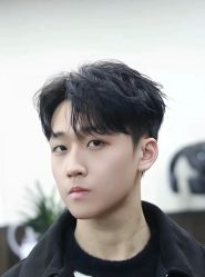 -海文先生国潮烫染男士理发馆