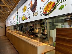 自助取餐区-老乡鸡(南京胜利路店)