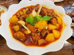 新疆大盘鸡-清真·玛丽亚新疆菜主题餐厅(浙江中路店)