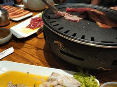 -金石青云炭火烤肉店(中房上东花墅店)