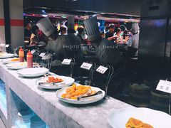 自助取餐区-火锅岛潮牌自助餐厅(天津天佑城店)