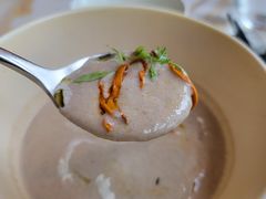 奶油蘑菇松露油汤-斯普汇生蚝牛排馆(中骏世界城店)