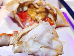 梭子蟹-船梆煮•蒸汽海鲜·炉火烤肉(五四广场店)