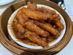 茶楼蒸凤爪-喜势点·糖沙翁手工茶点·本地人茶居(永庆坊店)