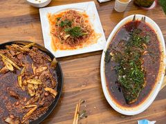 -洪平血旺椒麻鸡雅鱼饭店(熊猫大道店)