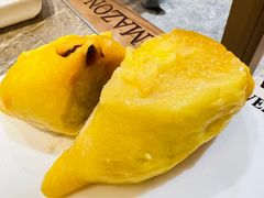 烤泰国榴莲-亚马逊蒸汽活海鲜自助(LCM置汇旭辉广场店)