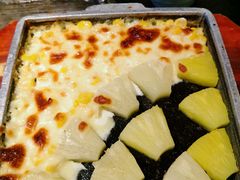 石板芝士拔丝玉米-犟牛家·榴莲烤肉(五棵松店)