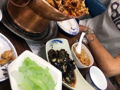 芥末木耳-超越炭火牛蛙火锅鸡(河东店)