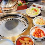 十六宫格烤肉吃到爽！王妃家也太懂我了吧！