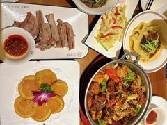 -青海名吃尕张娃非遗烤肉(海湖总店)