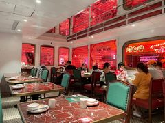 大堂-新白鹿餐厅(西湖银泰店)
