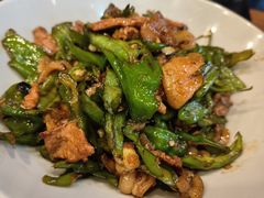 辣椒炒肉-虾小龙老长沙龙虾馆(坡子街店)