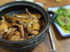 -百家春好德来姜母鸭