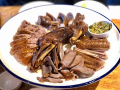 金奖卤鹅五拼-陈鹏鹏潮汕菜(欢乐海岸 海边景观店)