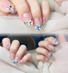 -1T·1M 日式美甲美睫