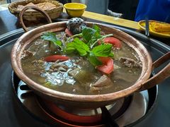 -银同牦牛肉火锅