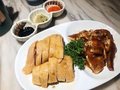 油白双拼-星平鸡饭·粤菜小炒(印象城旗舰店)