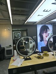 -藤野造型烫发染发