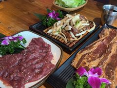 -小花花炭火烤肉·十五年延吉风味(左家庄店)