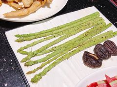 特色烤芦笋-冰城小镇音乐串吧·聚会餐厅(百子湾店)