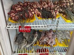 -野火鲜货烧烤(河边小院店)