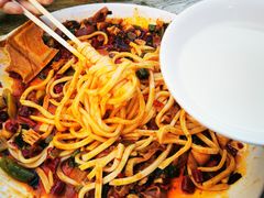 网红牛肚面-关中道乡村爆肚面馆(玄风桥店)
