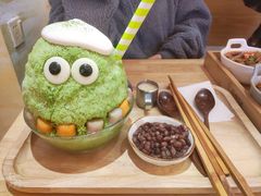 抹茶冰-怪物的冰与火(天虹商场中山路店)