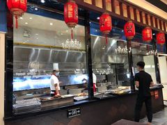 自助取餐区-金刚山烧烤(中山路店)
