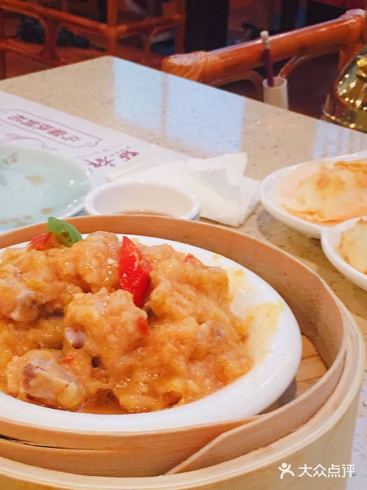 点都德(春熙路群光广场店)特色蒸排骨图片