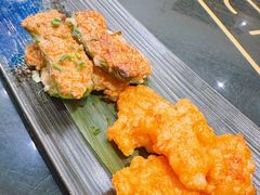 驰名煎酿尖椒-常来小聚·广州非遗传承餐厅(高德置地店)