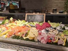 -威珀斯酒店·珀萃美食餐厅 | 海鲜刺身·现烤生蚝·特色烤肉