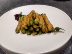 芦笋腩肉卷-鲤院·新中式美学·庭院餐厅(夫子庙店)