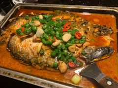 蒜香味烤鱼-炉鱼(西溪银泰城店)