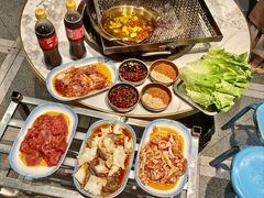 -胡四哥特色火盆烧烤(一分店)