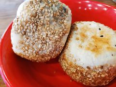 豆馅火烧-老回回饺子馆(海洋馆店)