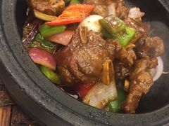 黑椒牛仔骨-客家汇·客家传承菜(水库店)