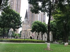 -重庆市江北嘴中央商务区中央公园