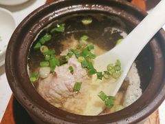 猪肉汤-秋色客家菜(流塘店)