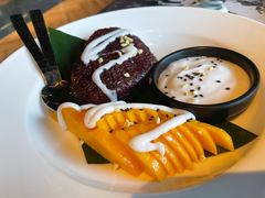 椰汁香芒糯米饭-食肆&Fourteen(武林夜市店)