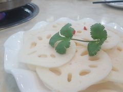 藕片-葛记红焖羊肉