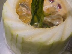 -得意咚瓜·顺德鱼生·冬瓜火锅(深圳首店)