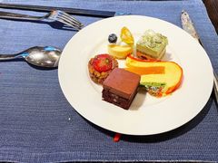 甜点-康莱德酒店·美庭自助餐厅