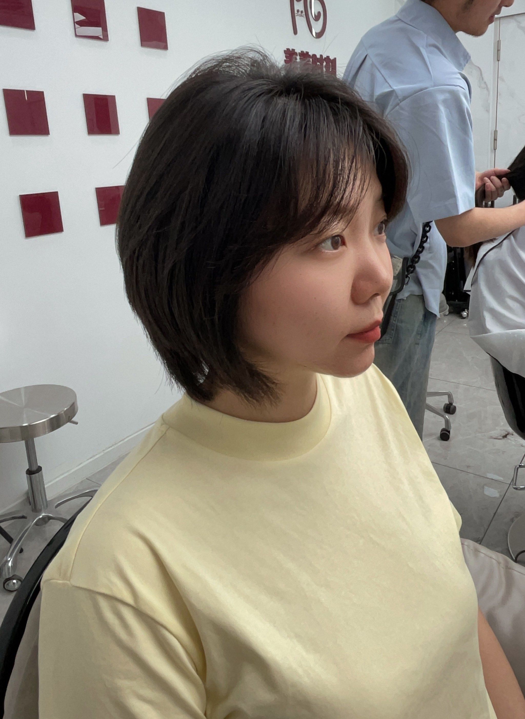 文艺短发