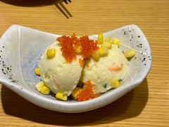 土豆沙拉-富山日式料理(宽厚里店)