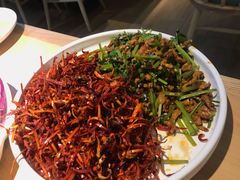 香辣肉丝-榆林镇筋饼(知春路店)