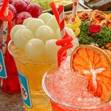 沈阳首家｜宝宝蓝真露刨冰甜酒🍧太韩了‼️